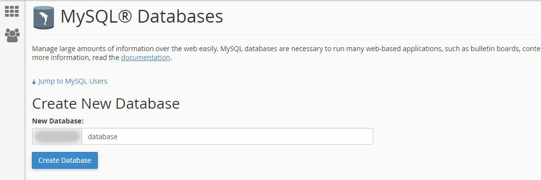 Database Step 2