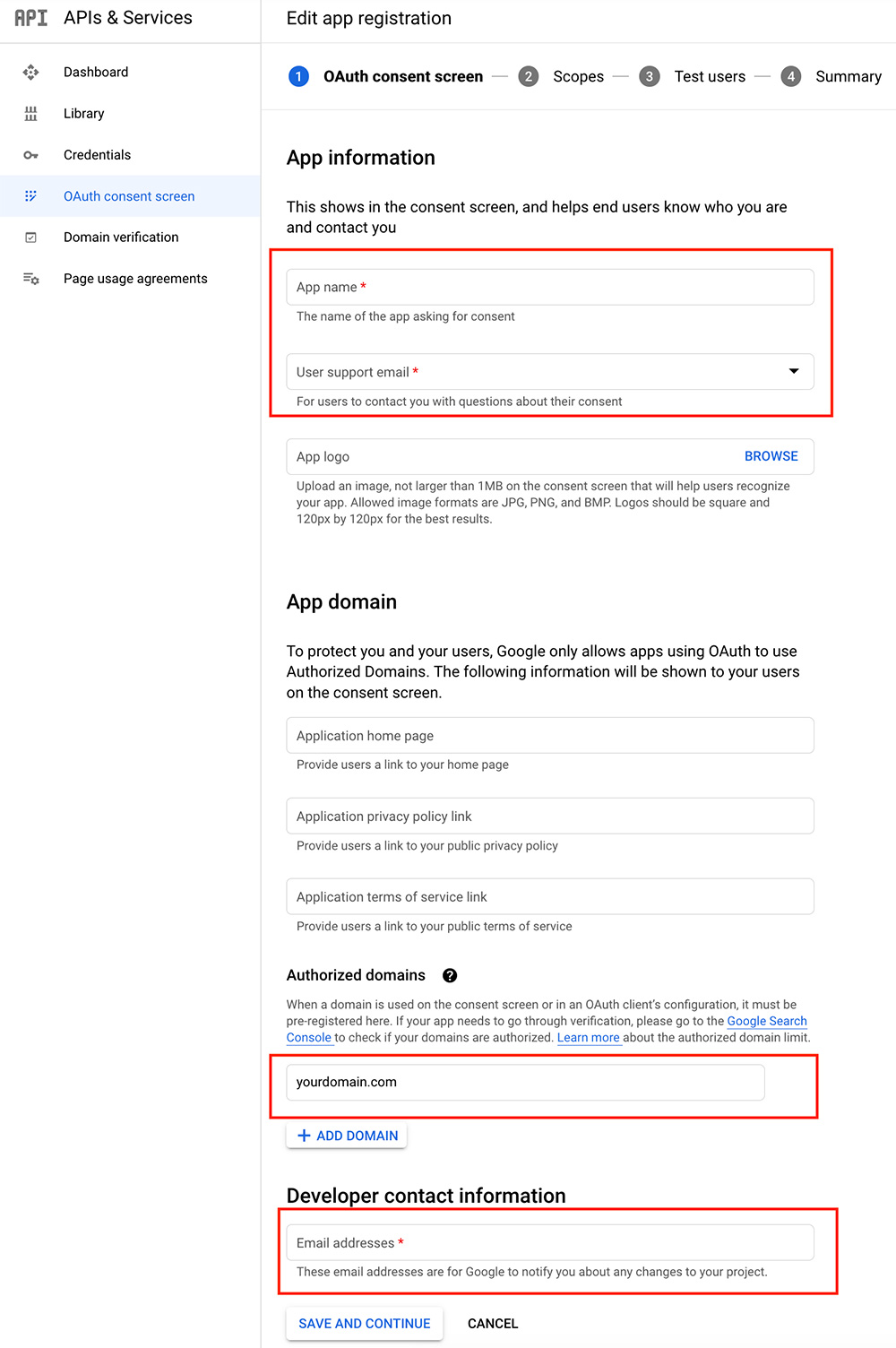 App Information