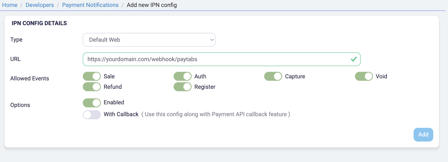 Database Step 1