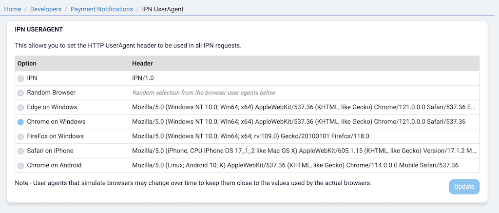 Database Step 1